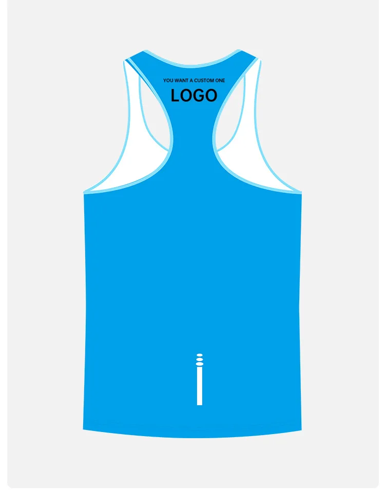 Sports Race Marathon Training Vest Running Singlet Sublimation Marathon Tank Top