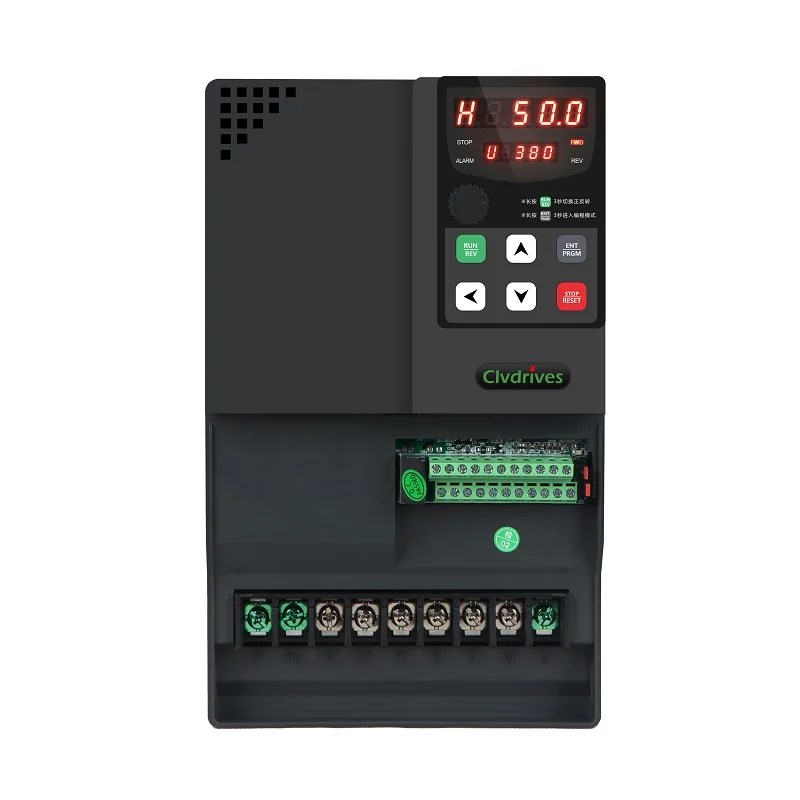 Clvdrives 11 кВт 380 В постоянного тока в переменный ток 1-фазный 3-фазный Солнечный насосный инвертор входной MPPT водяной