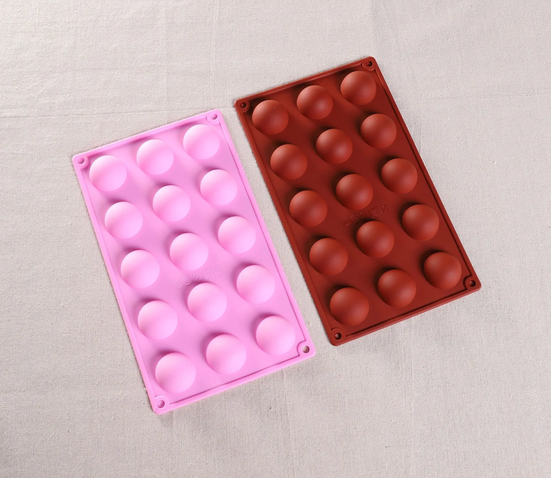 ball shaped silicone mold