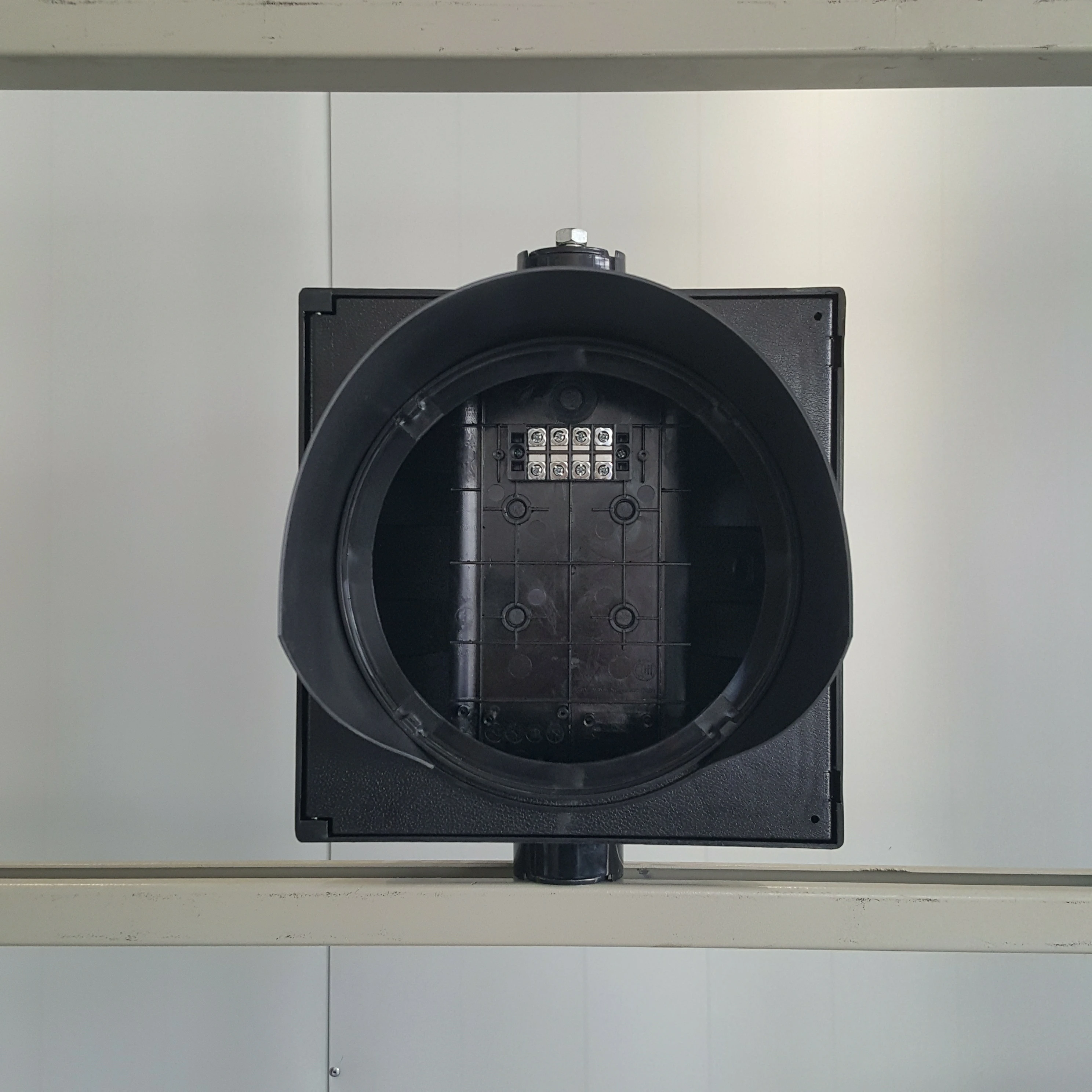 
 200 мм 1-обратный круглый корпус дорожный светофор от производителя  