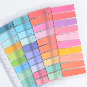 Hot Selling Self-Adhesive Memo Pad Custom Logo A4/A5 Sticky Notes, Easy-Tear for Office/Desk, Wholesale Bulk Supply