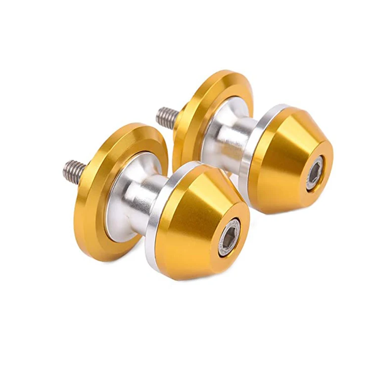 Катушки для мотоциклов Swingarm, винты-Слайдеры для Yamaha Harley Suzuki Honda ATV Cavalletto Moto