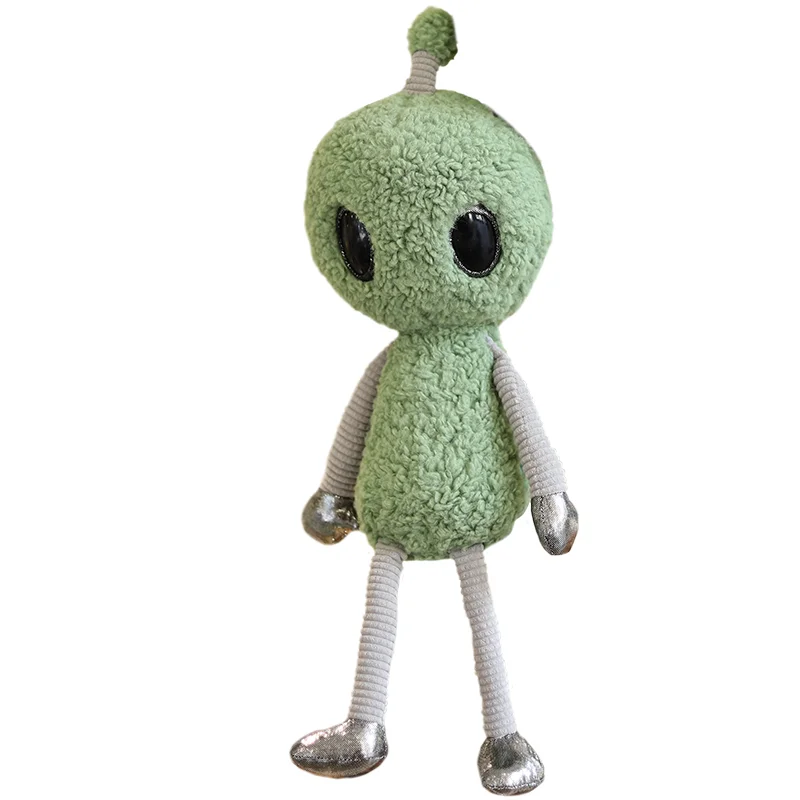 Jumbo Plush Green Alien Toy Creepy Plush Alien Figure Alien Plush Alien