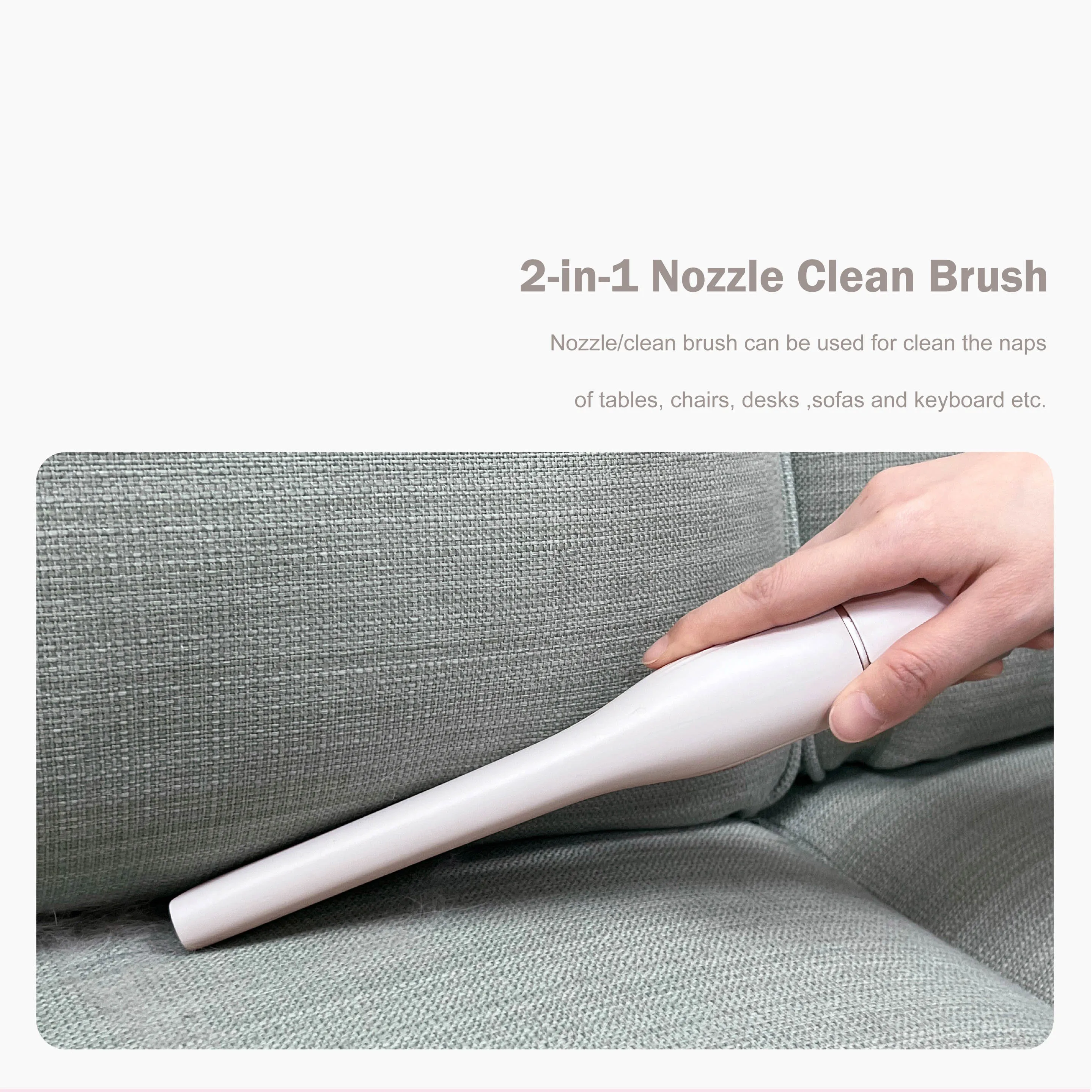 Pet Vacuum Cleaner Electric Clipper Slicker Deshedding Cleaning Dog And