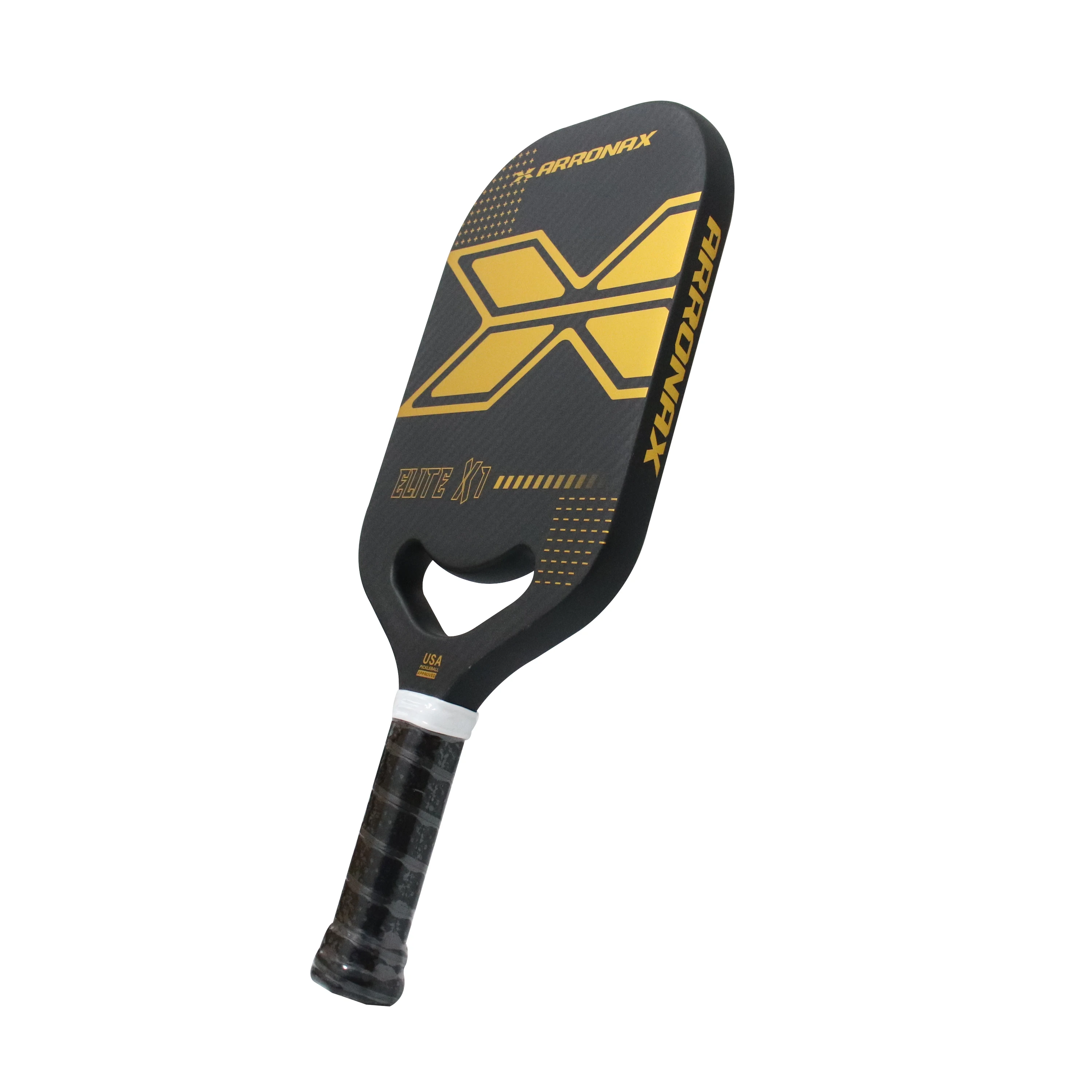 Pickleball Paddle Custom USAPA Approved Pickleball Paddle Premium 20mm Carbon Fiber With PP Core Pickleball Paddle