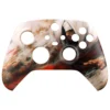 Mix color Matte Assassin Pattern Front Shell FX3R017WS