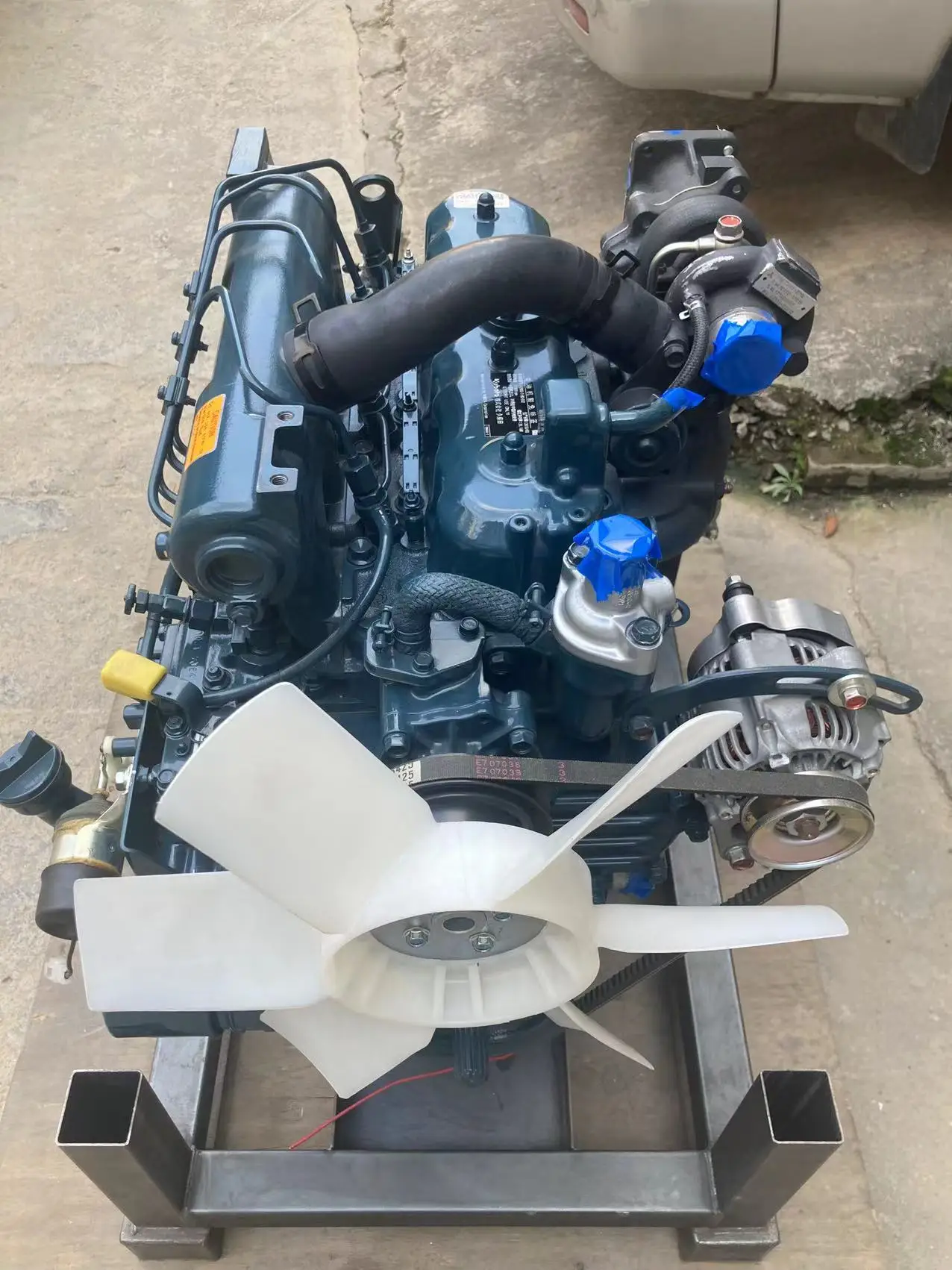 Engine V1502 V1505 Diesel Engine Assy V1505-T Complete Engine Motor for Kubota