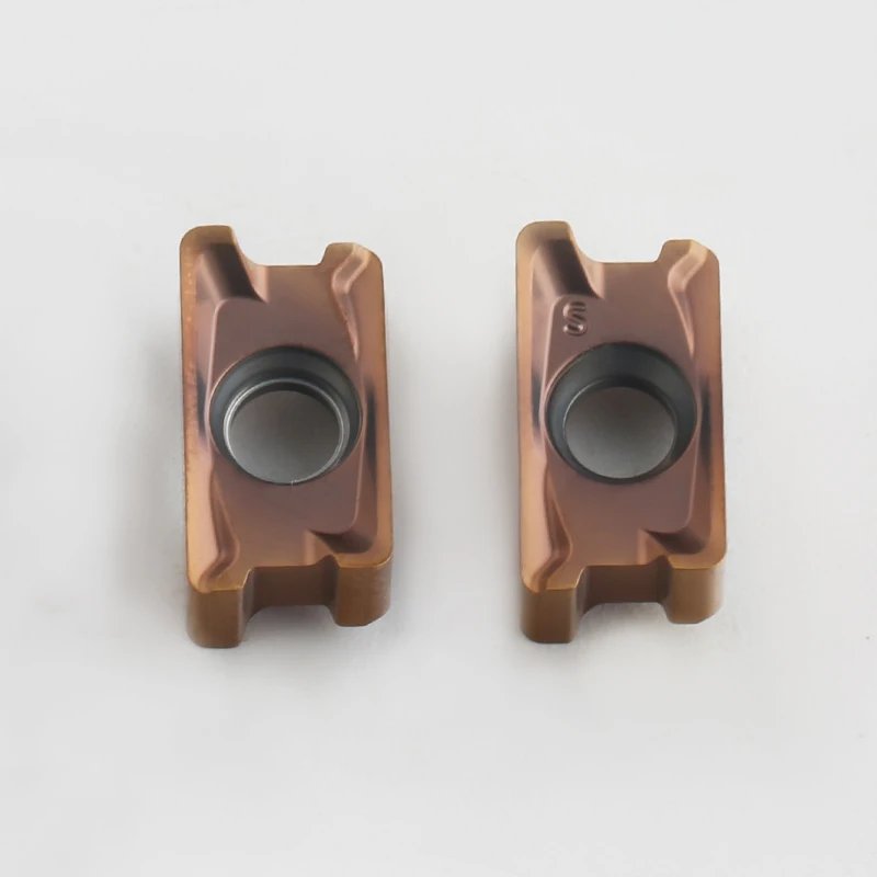 High Quality CNC Tool Tungsten Carbide Milling InsertLngu110408erge Insert for Machining Cutting OEM Customized Support supplier