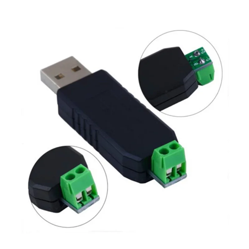 USB к RS485 USB-485 конвертер адаптер Поддержка Win7/XP/Vista/Linux OS