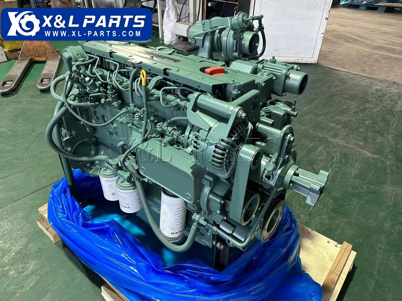 Factory Direct Sales Excavators Engine TAD720 Original TAD720 Engine Assembly for  Penta