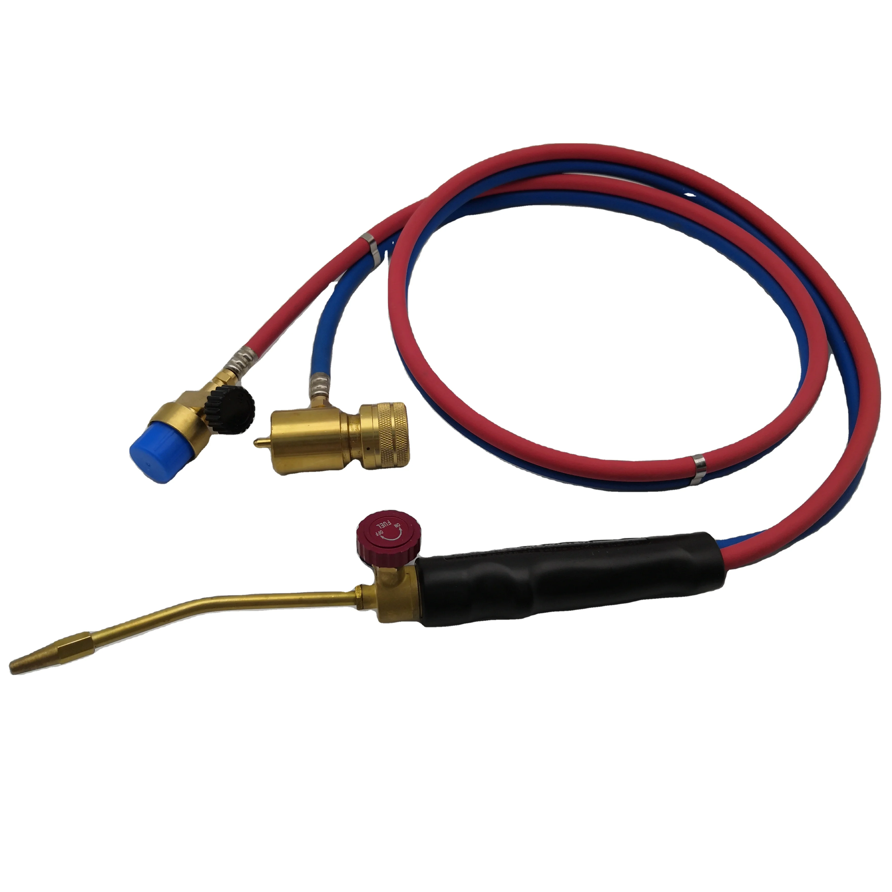 High Working Temperature MAPP and Oxygen Copper Welding Torch Kit with Handle Controller Bracket