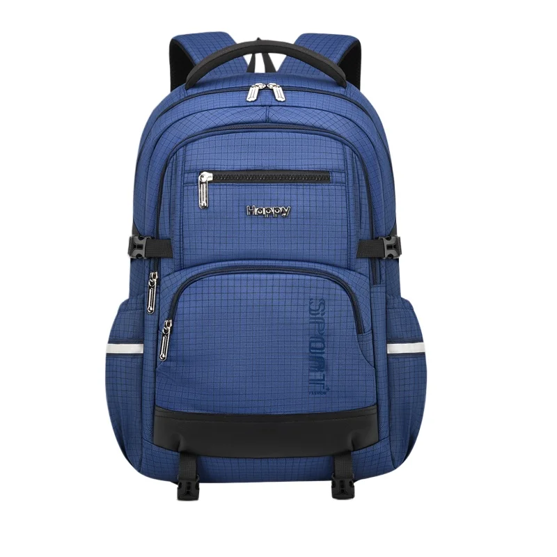 2026 New Fashion Leisure Backpack Large Capacity Portable Scratch Resistant Quality Student Backpack
