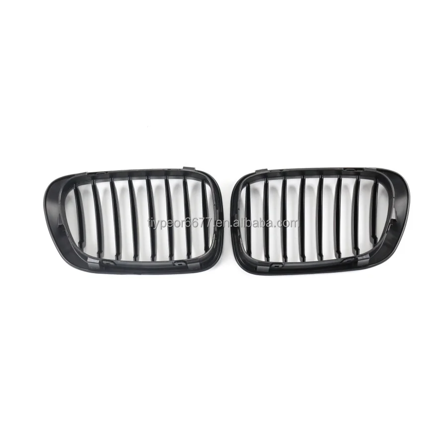 product tiypeor left right bumper kidney grille grill for bmw 3 series e46 1997   2001 facelift 2  door grille-11