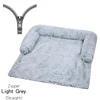 Zipper Straight Light Grey
