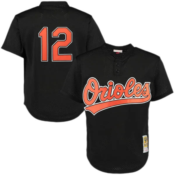 Wholesale Men's Baltimore 22 Jim Palmer 5 Robinson 8 Cal Ripken Eddie  Murray Throwback Jersey stitched From m.