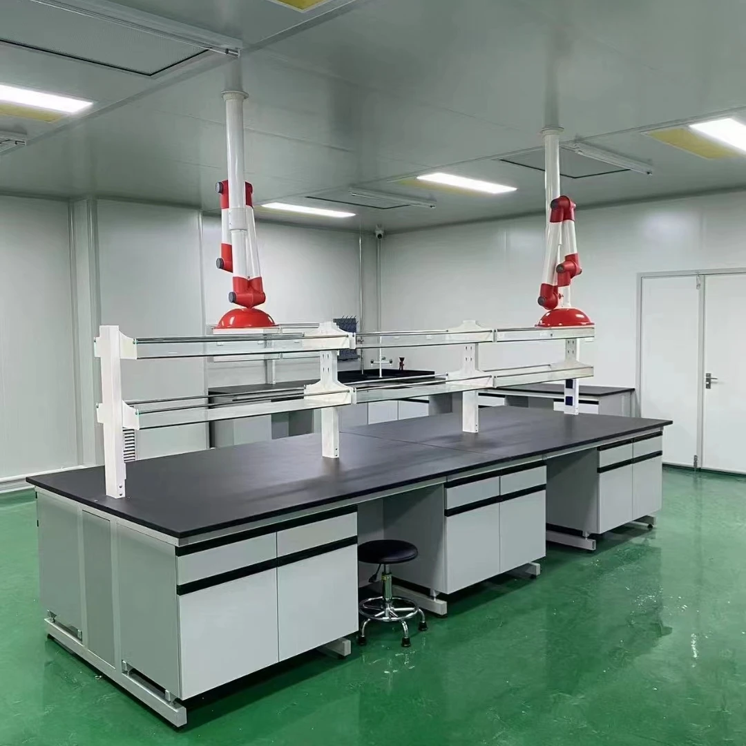 Microbiology Plant Tissue Culture Laboratory Furniture School Lab Bench ...