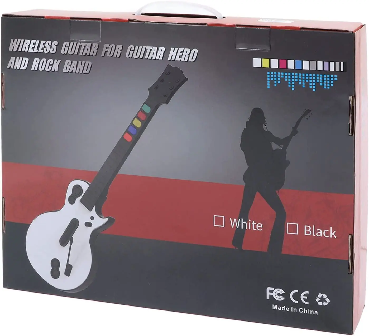2022 Factory Price New Product Guitar Hero Controller Pc,Wireless Play