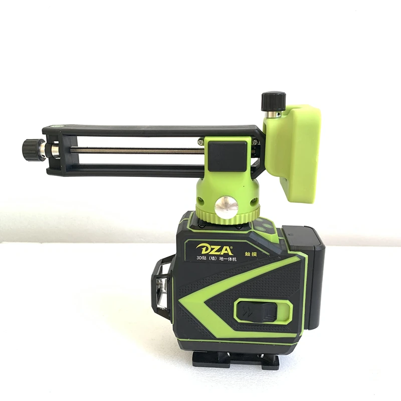 DZA Cross Rotary Tool 12/16 Line 20mw 505 520nm Green 3D/4D  Laser Level