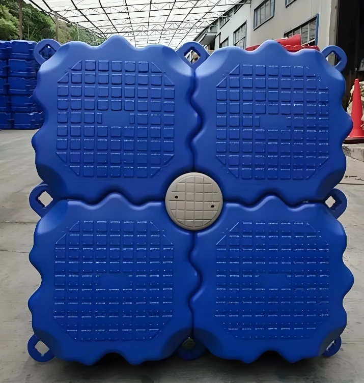 Plastic Rotomolded Floating Dock Pontoon Made by Aluminum Rotation Mold Buoy River Drogue Sea Dobber