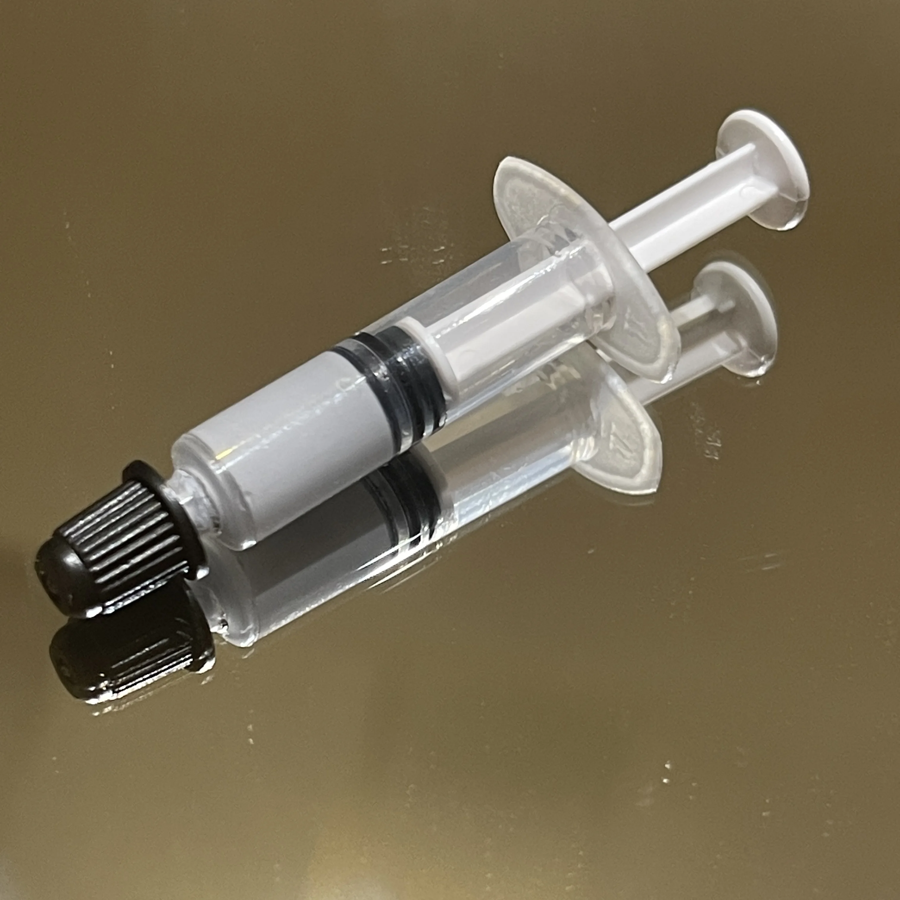 Mini Packing 1G  1.3W/m-k Silicone Heatsink  Silver Thermal Grease Paste for CPU & GPU H130 in Syringe