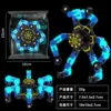 azul fluorescente
