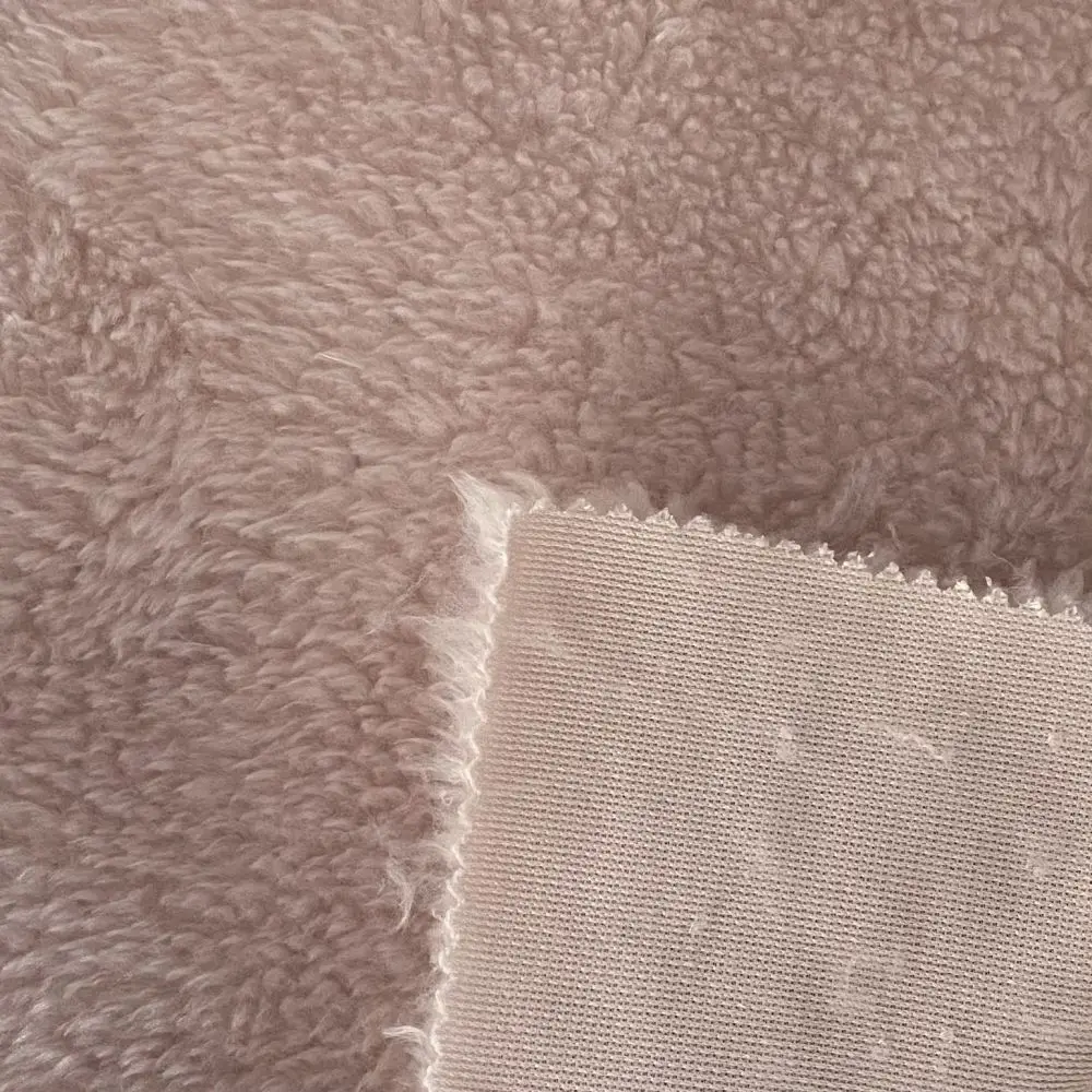 100% полиэстер микро супер мягкая Коралловая флисовая ткань для одежды или аксессуаров