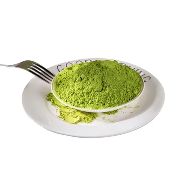 Tea Powder Organic Culinary  Matcha Green Mesh OEM Leaves  Bulk Style Packing healthy green