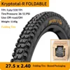 Kry r rear wheel-27.5X2.40-yellow label with two stars