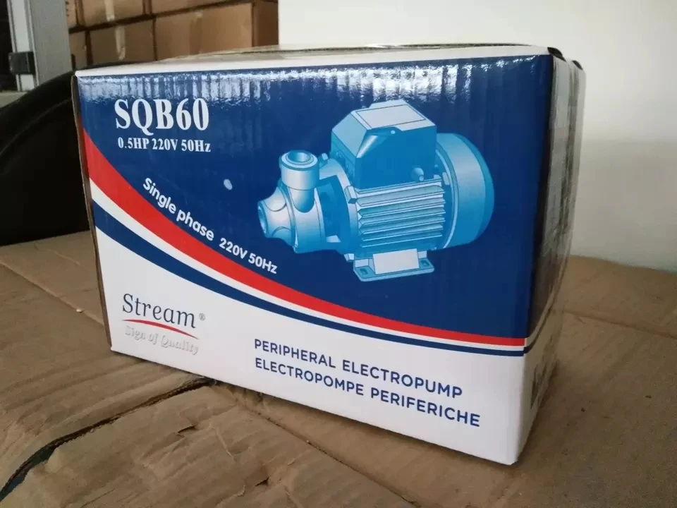 Different Types of High Pressure Small General Electric 40m Head Water Pump for House
