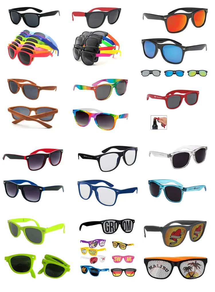 Small Square Rectangle Sunglasses Custom 2023 Wholesale Custom Logo