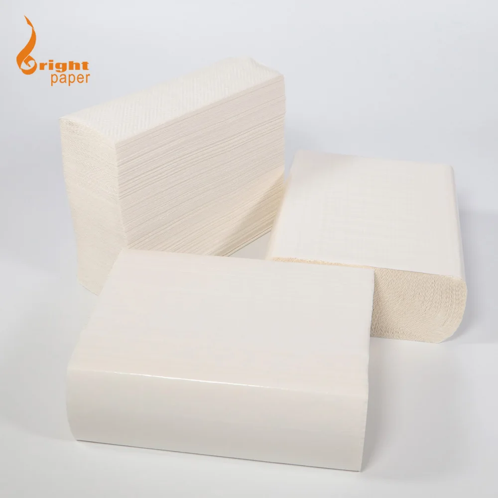 Оптовая продажа бумажные полотенца для рук с логотипом складные кухни