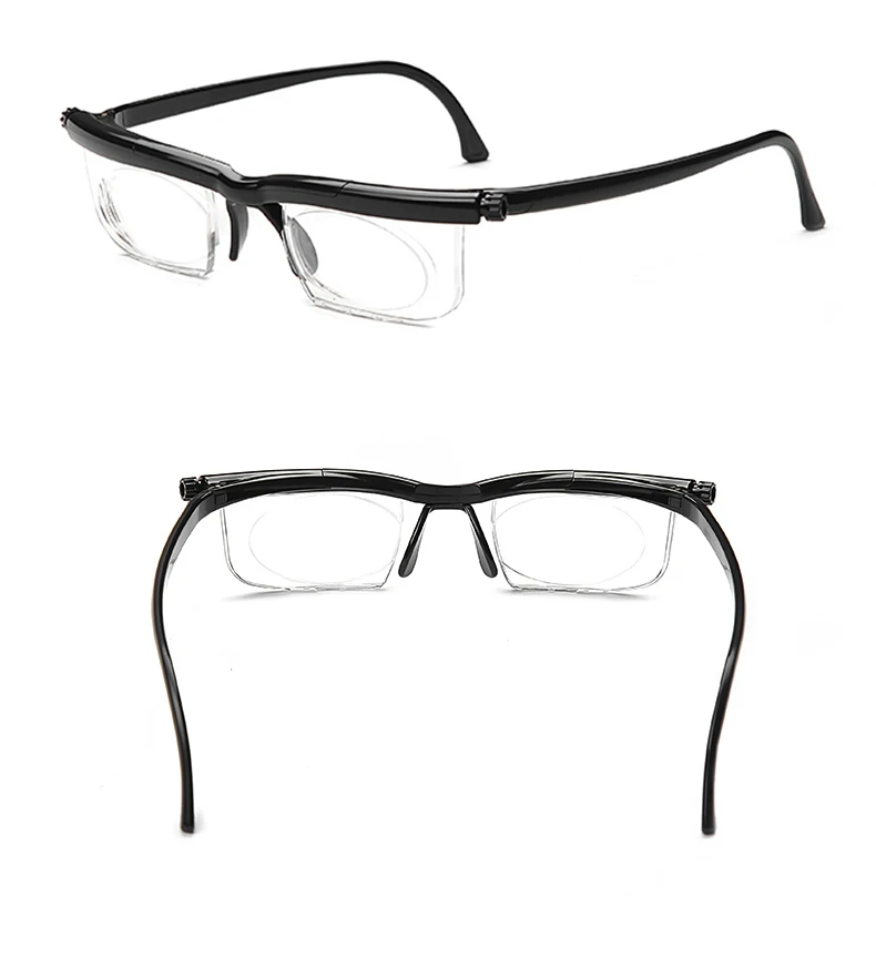 Hot Sale Popular Adjustable Vision Focus Tr90 Myopia Eye Glasses -4d To ...