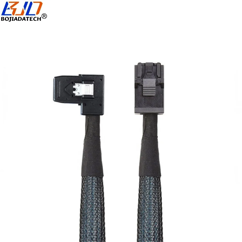 2 Pack] Interne Câble Mini Sas Hd Sff-8643 À Mini Sas Sff-8087, 0.8