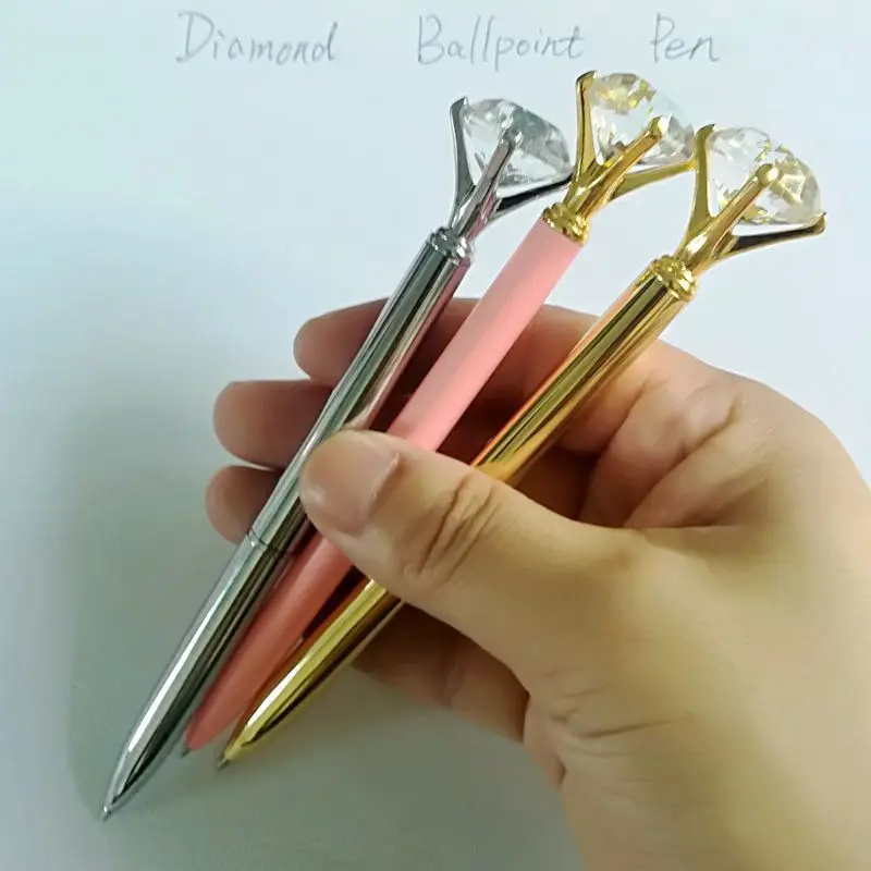 Luxus Metall Kugelschreiber 1mm Schwarz Tinte Gel Stift Büro Schreiben