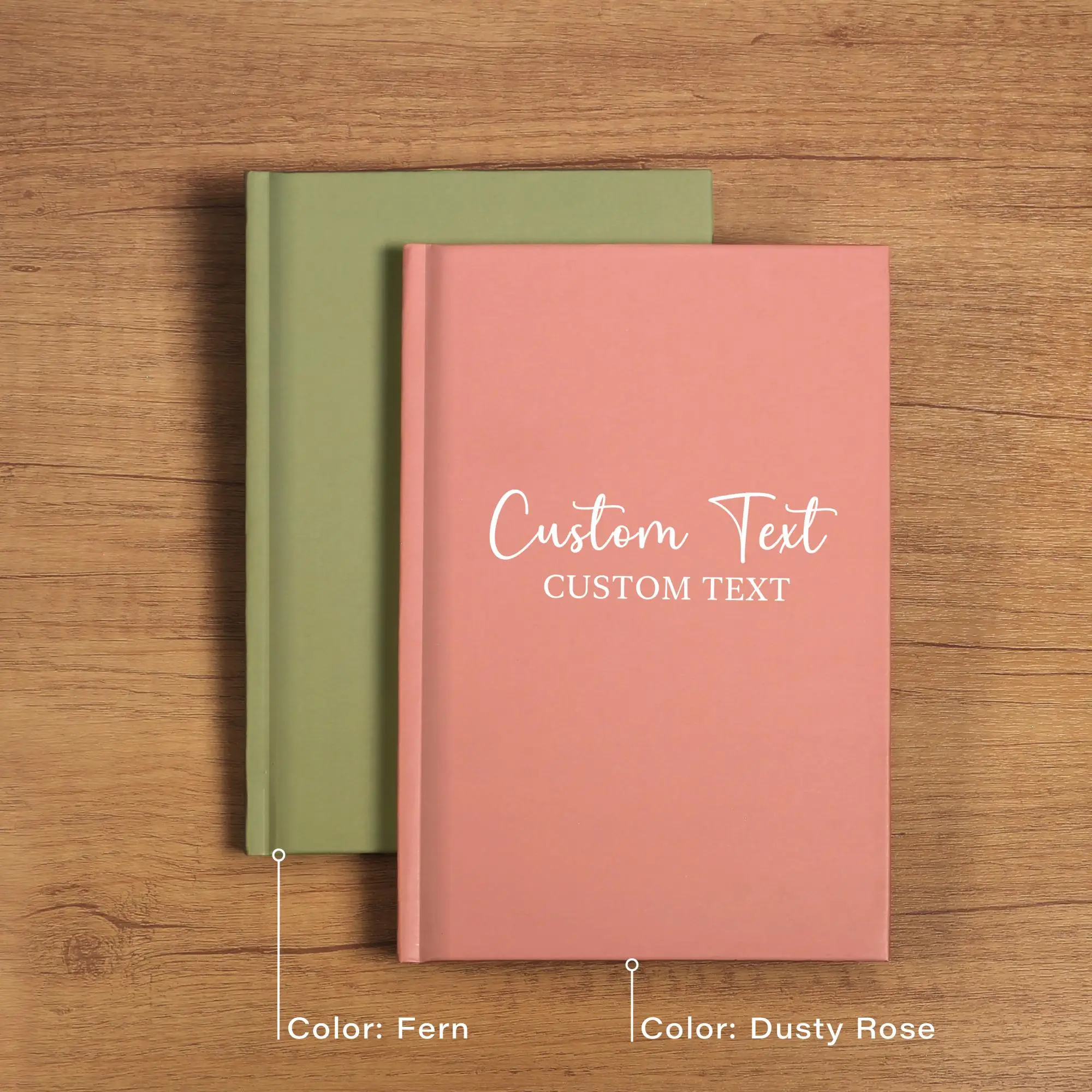 LABON Hard Cover Paper A5 Custom Binding Notebook Reading Diary Journals A5 Reading Log Custom Logo Gift for Book Lovers