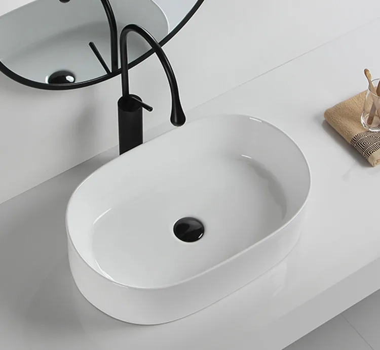 Sanitary Ware White  Ceramic Bowl Wash Basin for Sale