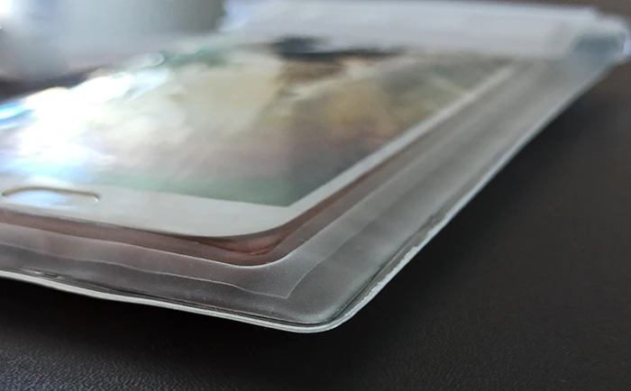 Пользовательские пластиковые водонепроницаемые защитные сумки для сотового телефона eva