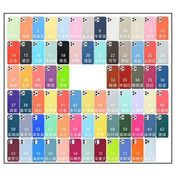 Cheap Price wholesale phone case for iphone 13 12 11 pro max cell cover Microfiber Liquid Silicone matte shockproof case