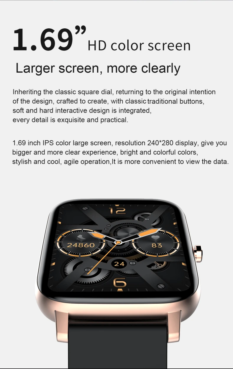 2021 New H80 Smartwatch Touch Screen Wristwatch Mit Remote Camera Custom  Wallpaper 1.69 Zoll Smart Watch Für Android Ios - Buy H80 Smartwatch,Smartwatch  H80,H80 Smart Uhr Product on Alibaba.com