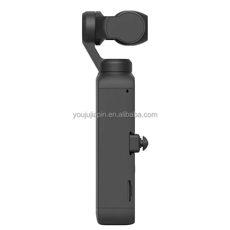 DJI Osmo Pocket 2 Gimbal with 64MP Camera, 3-Axis Stabilization