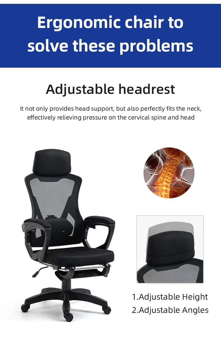 High Quality Revolving Management Executive Ergonomic Swivel Office