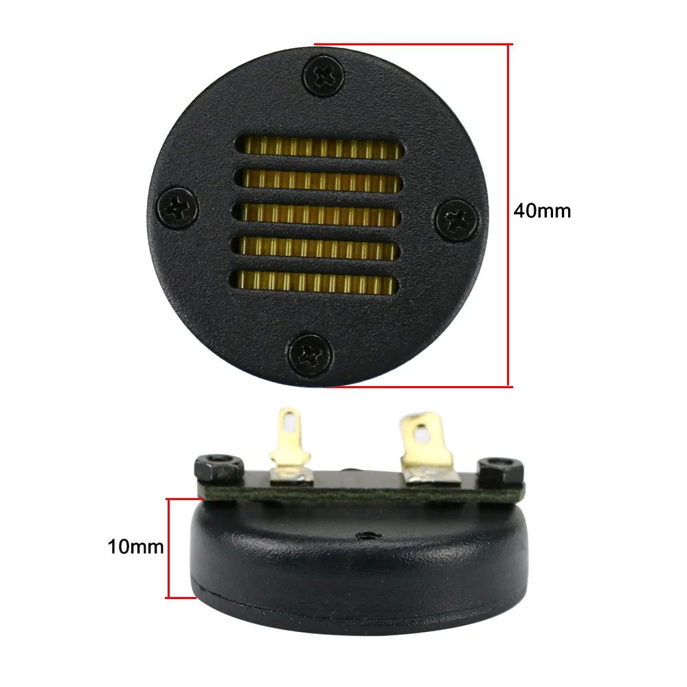 Samtronic High Quality Planar Transducer AMT Ribbon Tweeter Raw Speaker Driver Air Motion Transformer Car Tweeter Speakers