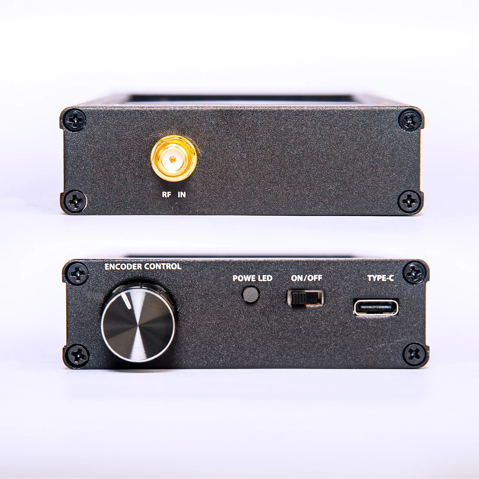 GS-100 Mini Handheld Spectrum Analyzer 35MHz-4400MHz 4.3" TFT Color 0.5PPM TCXO 