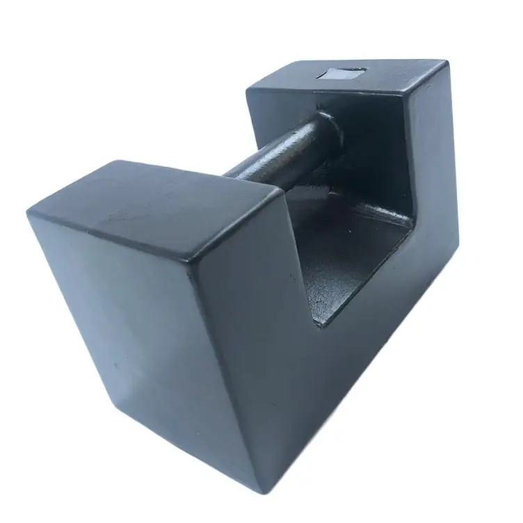 Veidt Weighing OIML M1 M2 20kg Cast Iron Calibration Testing Weights with Certificate Standard Forklift Counter Weights Price