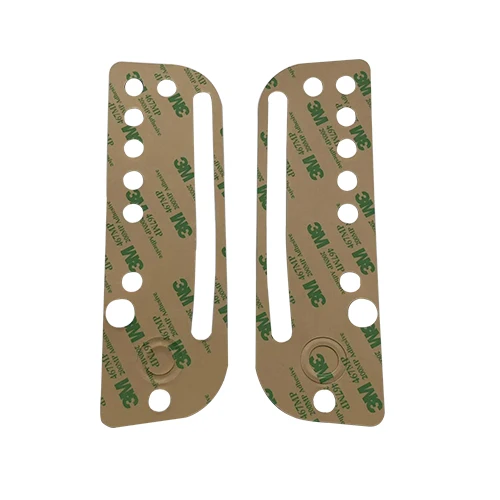 Пользовательская клейкая наклейка lexan, наклейка, передняя панель управления