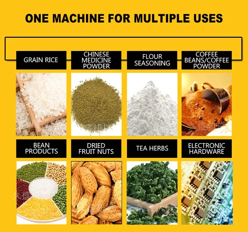 Vertical Pouch Grain Granule Tea Sachet Automatic Weighing Packaging Machine For Spices 4