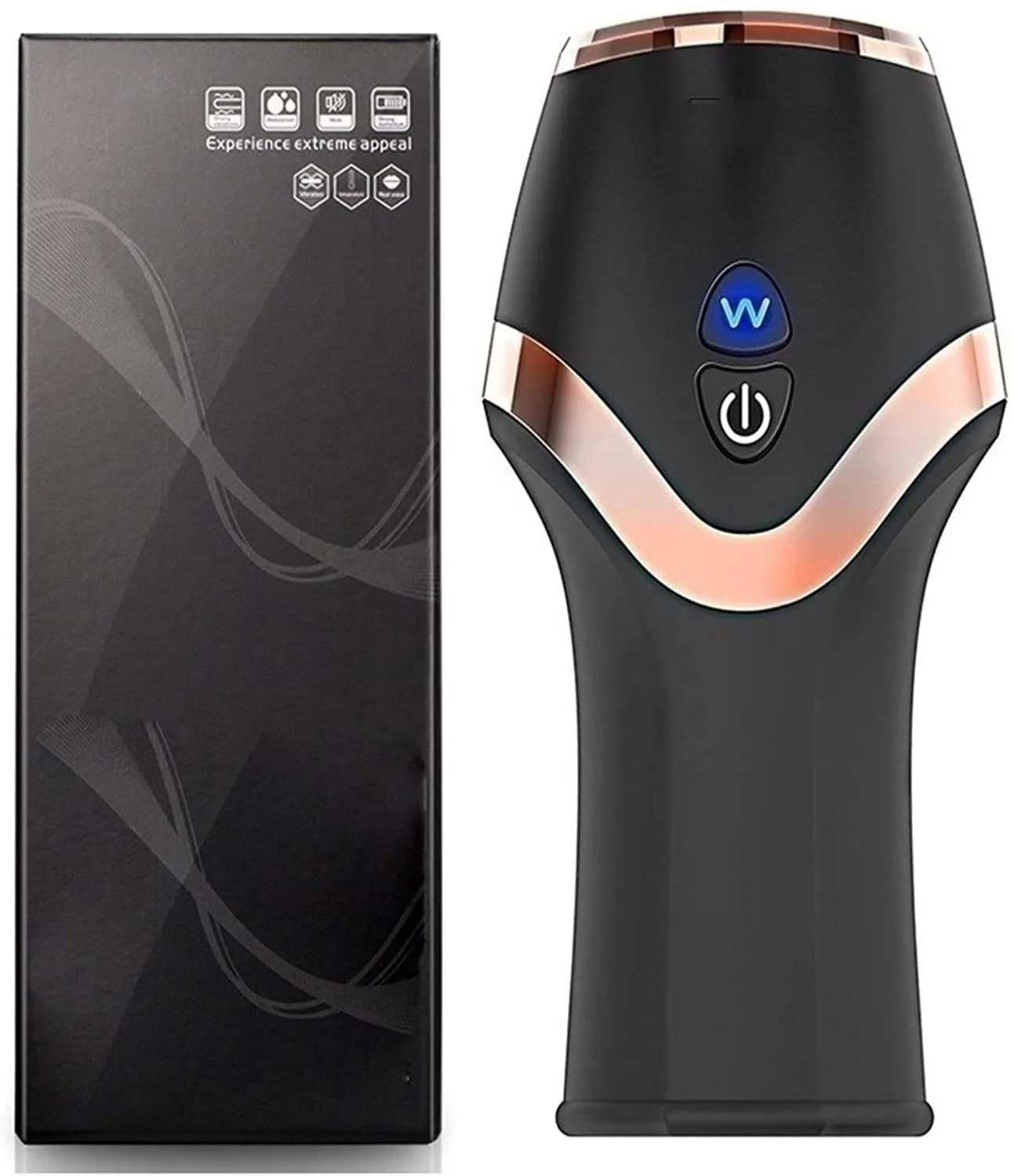 Automatic Male Masturbator Vibrator Penis Trainer Oral Orgasm Glans Stimulation Massager Man Sex Toys