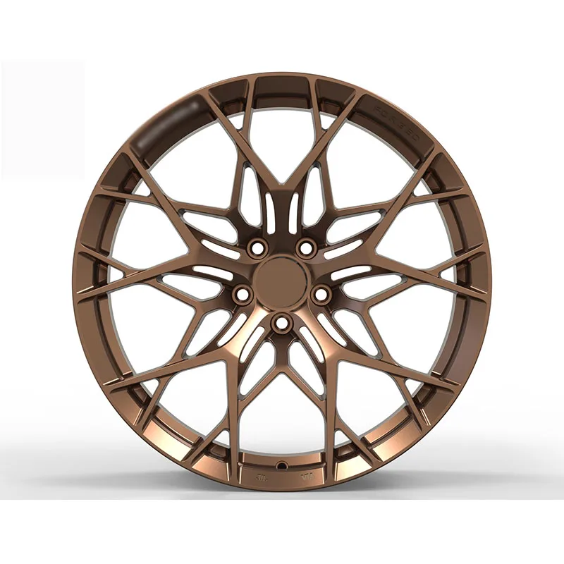 18 19 20 Inch Forged Wheels Customized FIR Lightweight Performance Racing Wheels Forging 6061t Alloy Rims 5x112 5x120 supplier