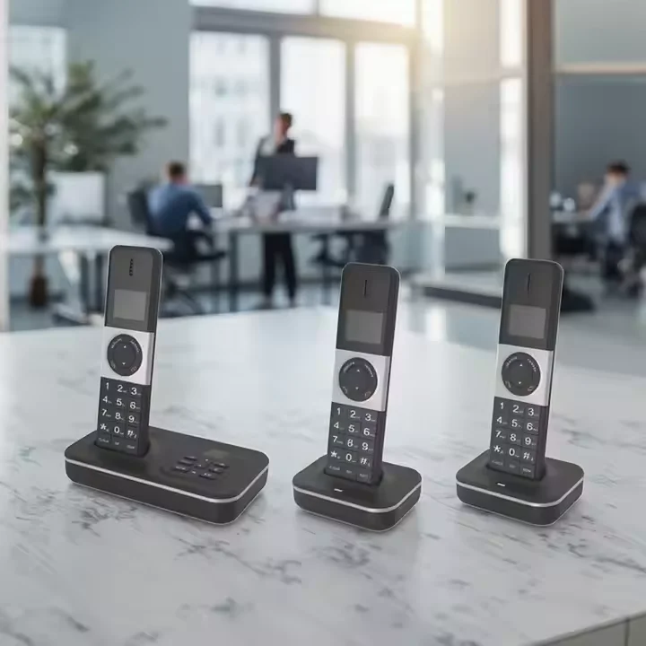 Digital DECT Cordless Telephone with Answering Machine New Office Home Hotel Phone