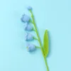 Producto terminado-Cuatro flores Linglan-Azul